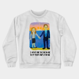 Jim and Pam's Wedding Gift Crewneck Sweatshirt